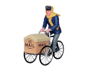 KerstfiguurMaildeliverycycleLEMAX-Lemax