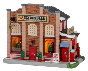 ClydesdaletractorfarmequipmentboledKersthuisjeLEMAX-Lemax