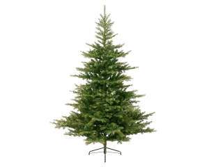 GrandisFirkunstkerstboomgroenH270cmD172cm-Everlands