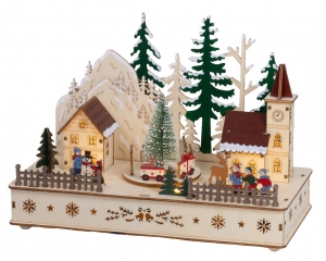 Ledsceneryl14b28h20cm-7lwarmwitLumineo-Lumineo