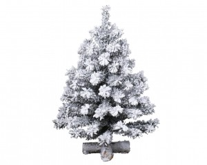 MinikerstboomtafelboomImperialboomsnowyd33h45cmgroenwitEverlands-Everlands