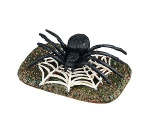 GiantSpiderYardDecoration4x10x16cmHalloweenLEMAX-Lemax