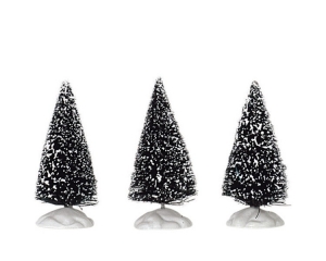 Bristletreesetof3minikerstfiguurLEMAX-Lemax