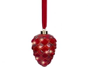 Microleddenappeld15h21cm-15lwwitLumineo-Lumineo