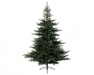 GrandisFirkunstkerstboomgroenH210cmD145cm-Everlands