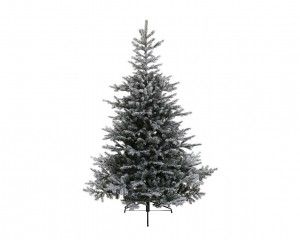 GrandisFirkunstkerstboomgroenbesneeuwdH240cmD162cm-Everlands