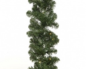 KerstslingerImperialguirlboomL270D25cm50LEDwitEverlands-Everlands