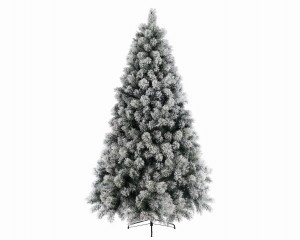 Vancouverkunstkerstboomd172h300cmgroenwitkerstEverlands-Everlands
