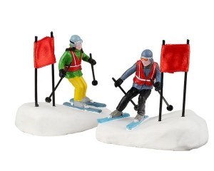 SlalomStarsSetOf2Kerst-Lemax
