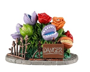 FearsomeFlowersKerst-Lemax