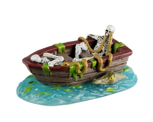 HalloweenminiatuurLostInTheLagoon12x5x18cm-Lemax