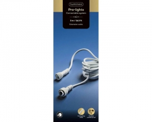 Pro-lightsverlengsnoer5meterwitLumineo-Lumineo