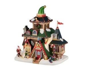 KerstdorpminiatuurElwoodsElfLodge20x26x31cm-Lemax