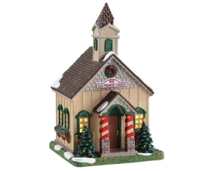 KerstfiguurWaysidechurchLEMAX-Lemax