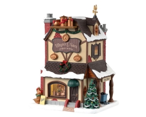 WagnerenSonsCopperWorksKersthuisjeLEMAX-Lemax