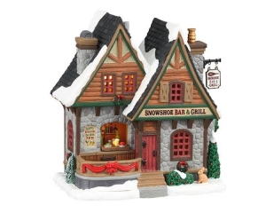 SnowshoebargrillboLEDkerstfiguurLEMAX-Lemax