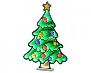 Infinityverlichtingkerstboommulti393LED-Lumineo