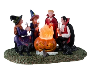 MonsterMarshmallowRoast12x18x9cmHalloween-Lemax