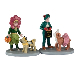 CostumedCompanions12x4x18cm2stHalloweenLEMAX-Lemax