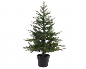 Minikerstboomtafelboom120cmGrandispottree-Everlands