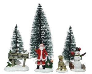 beeldjespolyresinbinnen7stkerstverlichting-Lumineo