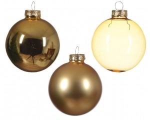 Kerstbalglasd7cmlgdass21stkerst-Decoris