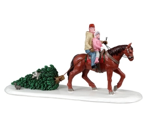 TreeTraditionKersthuisjeLEMAX-Lemax