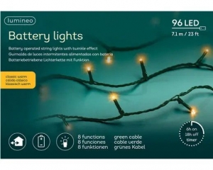 Ledbasiclight71meter96LEDgroenklassiekwarmLumineo-Lumineo