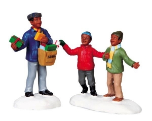 KerstfiguurSpecialdeliveryLEMAX-Lemax