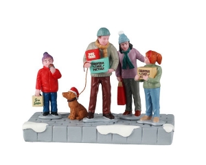 CakeShopping12x7x10cmKerstdorpLEMAX-Lemax