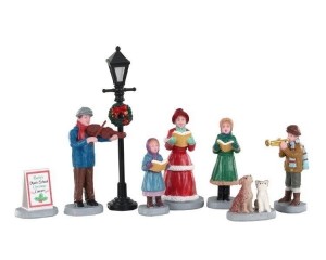 Bailysmusicschoolcarolerssetof8-Lemax