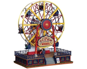 KersthuisjeThegiantwheelwith45VadaptorLEMAX-Lemax