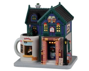 BooksAndBrewsCafeKersthuisjeLEMAX-Lemax