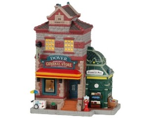 DovergeneralstoreandnewsstandboledKersthuisjeLEMAX-Lemax