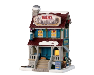 WalkerSSmokeyMountainTrailOutfittersKersthuisjeLEMAX-Lemax