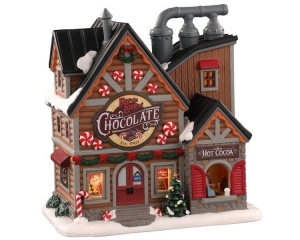 FortheloveofchocolateshopboLEDkerstfiguurLEMAX-Lemax