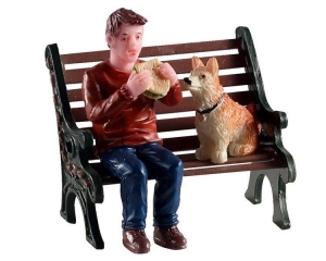 LunchbreakbuddykerstfiguurLEMAX-Lemax