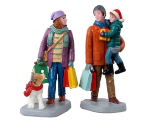 Holidayshopperssetof2kerstfiguurLEMAX-Lemax