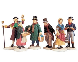 KerstfiguurVillagepeoplefigurinesLEMAX-Lemax