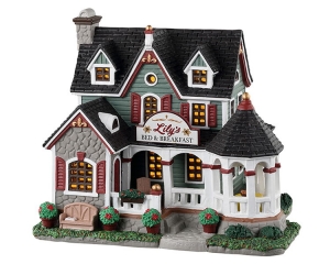 LilySBedenBreakfastKersthuisjeLEMAX-Lemax