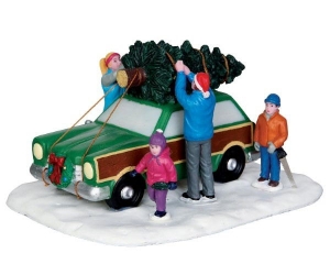 KerstfiguurChristmastreetransportLEMAX-Lemax