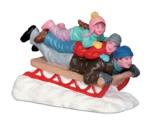 KerstfiguurSleddingdadLEMAX-Lemax