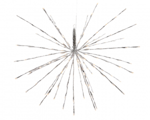 LEDpolestarlightsd45cm-60lzilverLumineo-Lumineo