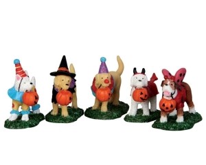 Trickortreatingdogssetof-Lemax