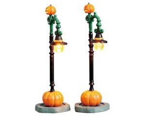 KerstfiguurWitchpumpkinpatchsetof2bo45vLEMAX-Lemax