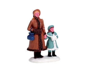 KerstfiguurAdayintownLEMAX-Lemax