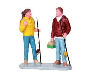 KerstfiguurGearingupLEMAX-Lemax