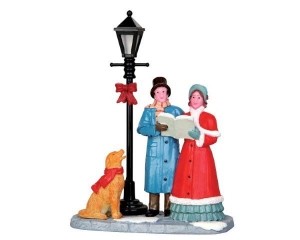 KerstfiguurSingingcarolsLEMAX-Lemax