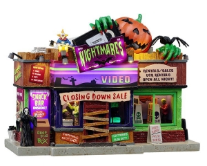 NightmaresVideo18x30x27cmHalloweenLEMAX-Lemax