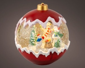 LEDwaterspinnerd15h163cmroodwwtkerstverlichtingLumineo-Lumineo